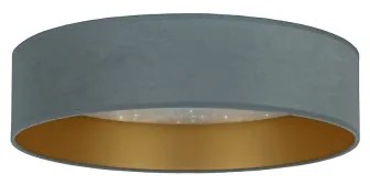 Brilagi - Plafoniera LED VELVET STAR LED/24W/230V d. 40 cm  menta/oro