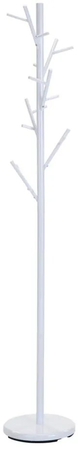 Appendiabiti 176x30 cm bianco