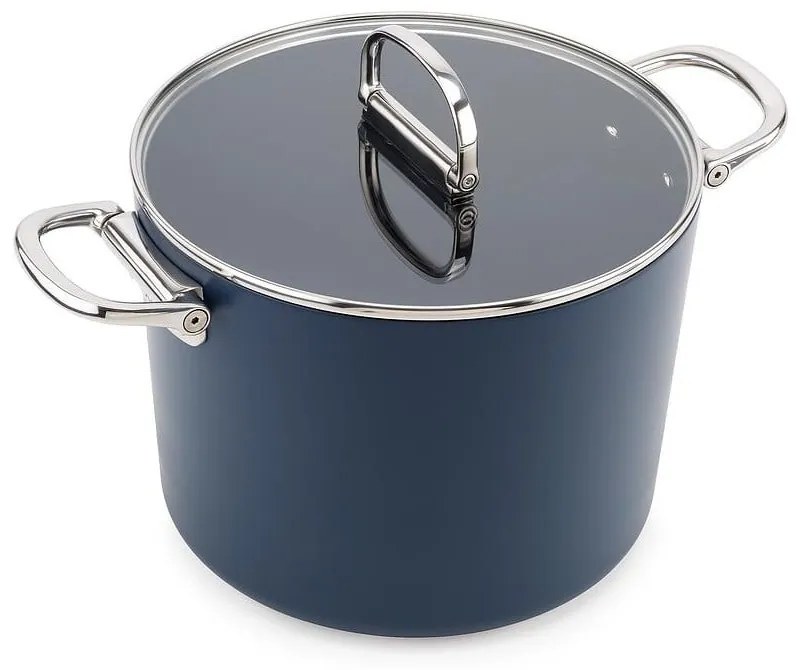 Pentola con coperchio incluso/con superficie in ceramica adatta all'induzione Space – Joseph Joseph