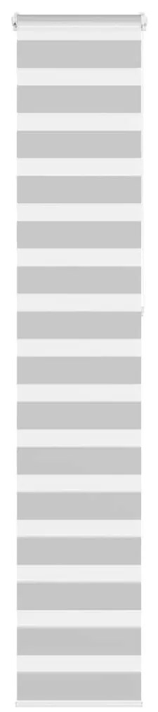 Tenda A Rullo Zebra Larghezza Tessuto 35,9 Cm Poliestere /