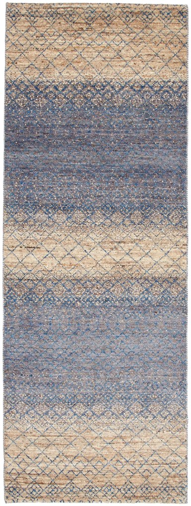 Loribaft Tappeto orientale 220 x 80 (Pakistan) Annodato A Mano
