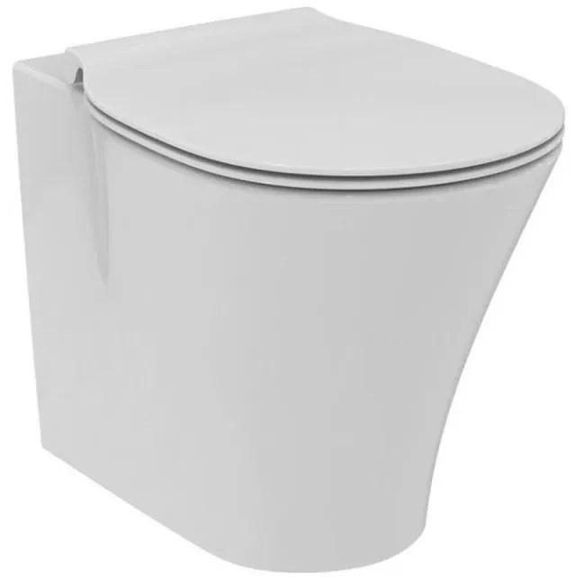 Sanitari Ideal Standard Connect filomuro Rimless AquaBlade copriwater originale