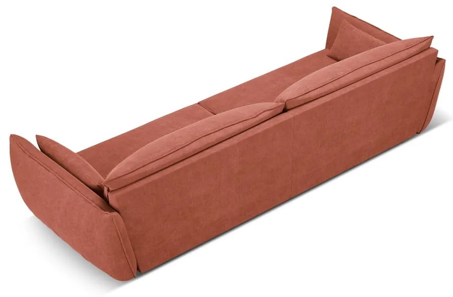 Divano rosso 248 cm Vanda - Mazzini Sofas