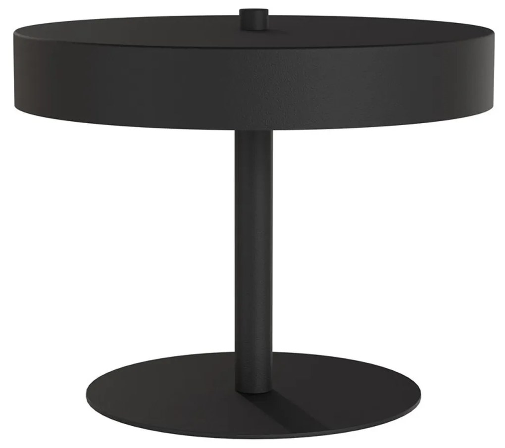 Lampade Da Scrivania Minimal Poseidone Acciaio Nero 2 Luci G9 Ip20