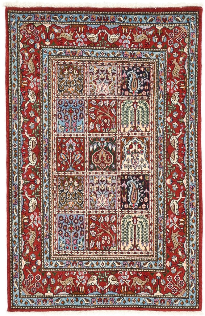 Moud Tappeto persiano 80 x 130 (Iran) Annodato A Mano