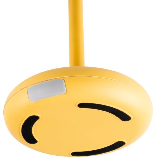 Kanlux 37314 - Lampada ricaricabile dimmerabile FLUXY LED/1,7W/1800 mAh IP44 giallo