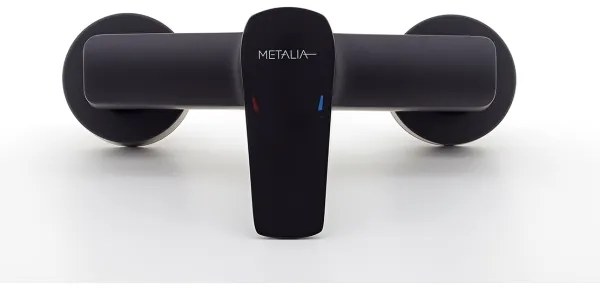 Novaservis - Rubinetto doccia METALIA opaco nero