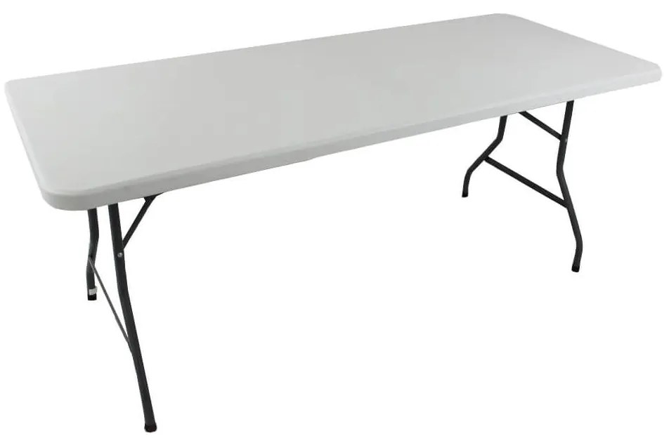 CATE - tavolo catering salvaspazio in acciaio e abs