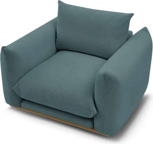 Poltrona blu Ernest – Bobochic Paris