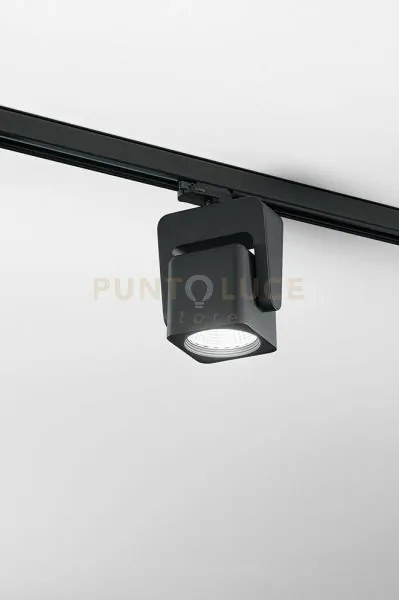 Faretto a led per sistema binario 8062 n ct nero