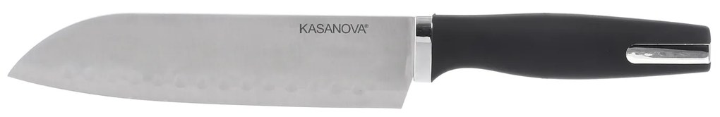 Coltello santoku Da 17 cm in acciaio