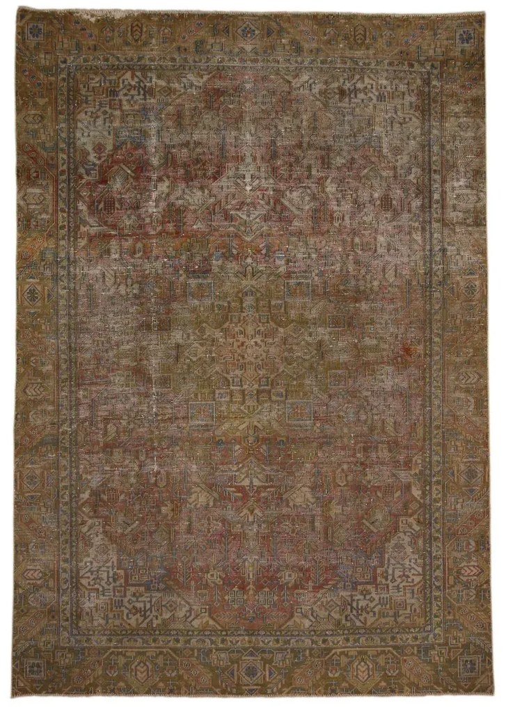 Vintage Tappeto persiano 210x300 (Iran)