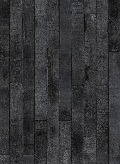 Maarten Baas Burnt Wood Wallpaper von NLXL Tapeten