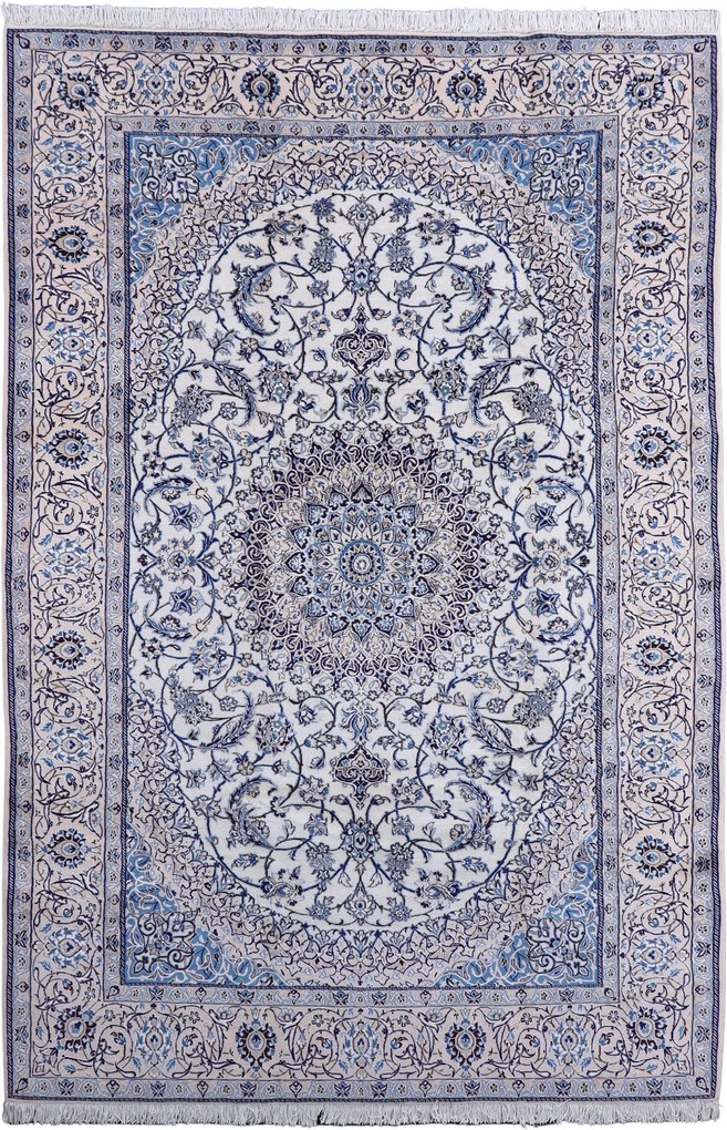 Nain Tappeto 300x200 (Iran) Annodato A Mano