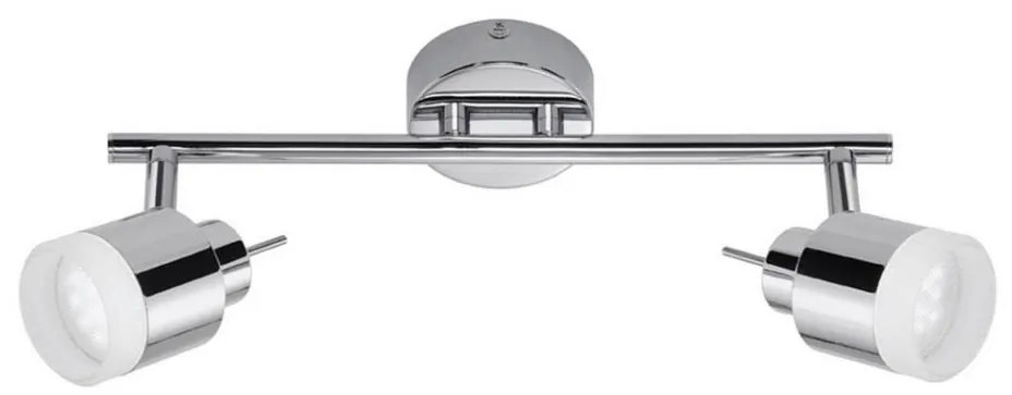 Briloner 2733-028 - LED faretti bagno SPLASH 2xLED/4W/230V IP44