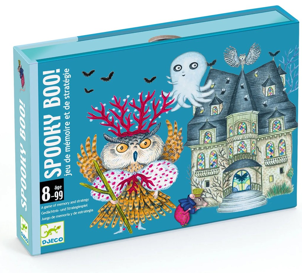 Spooky Boo! - gioco di carte
