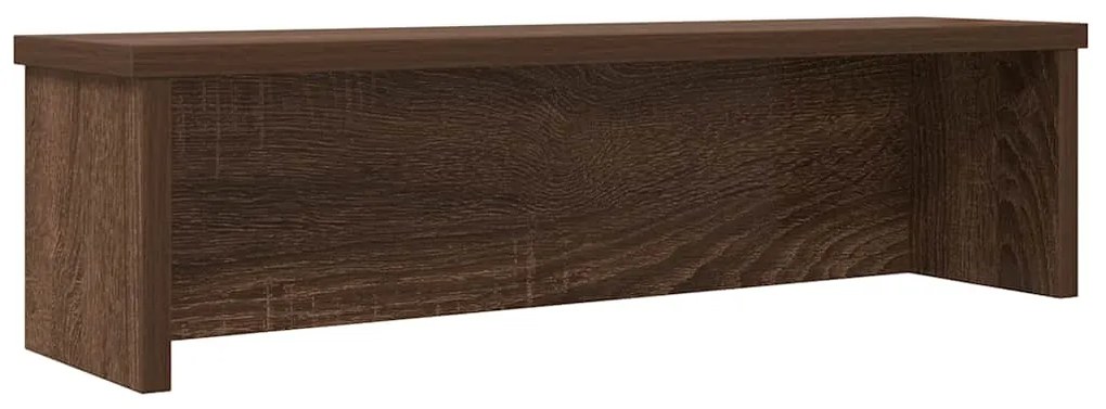 Scaffale Da Cucina Impilabile Rovere Marrone 50x15x16 Cm /