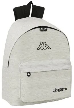 Zaino Scuola Kappa Grey knit Grigio (33 x 42 x 15 cm)