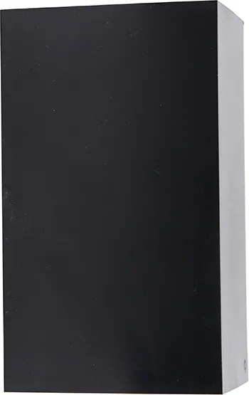 Applique moderna in plastica nera - Baleno II