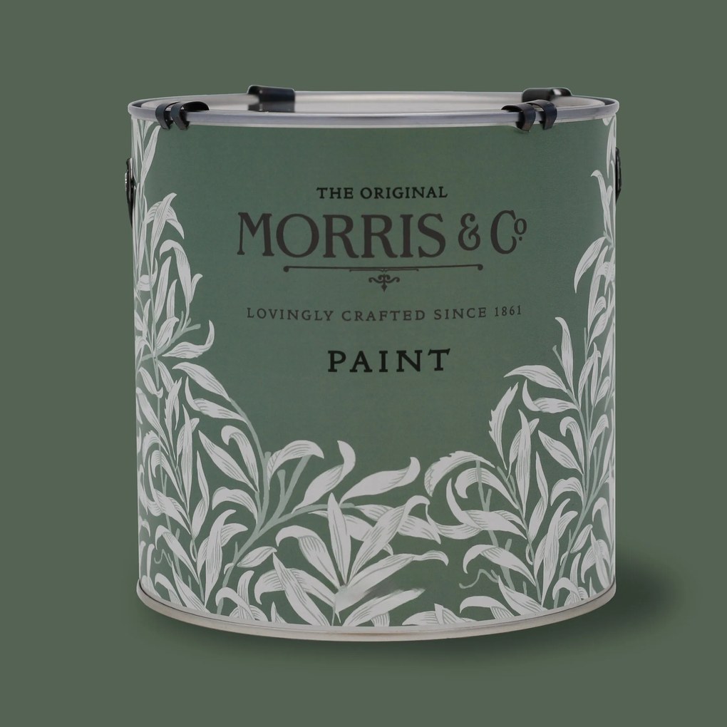 Morris & Co Chalky Matt Emulsion - Morris Trellis - 2,5l