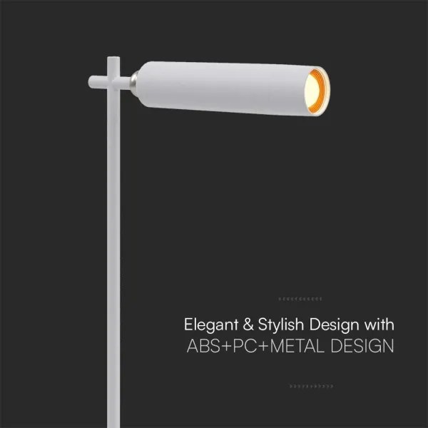 LED Lampada da tavolo magnetica dimmerabile LED/3W/5V 4000K 1500 mAh bianco