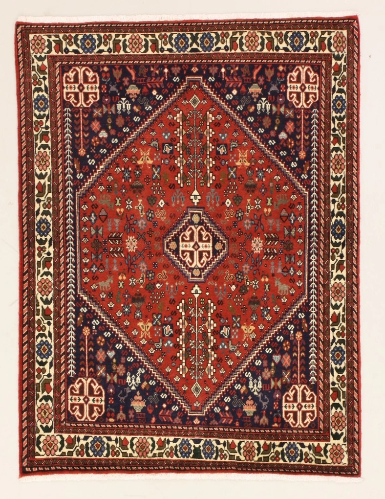 Abadeh Tappeto persiano 150x100 (Iran) Annodato A Mano