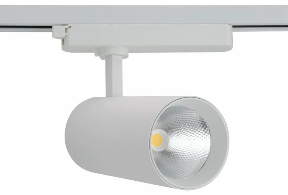 Faro LED 40W, Monofase, 38°/60°, 130LM/W, CRI92, no Flickering -  OSRAM LED Colore Bianco Freddo 6.000K