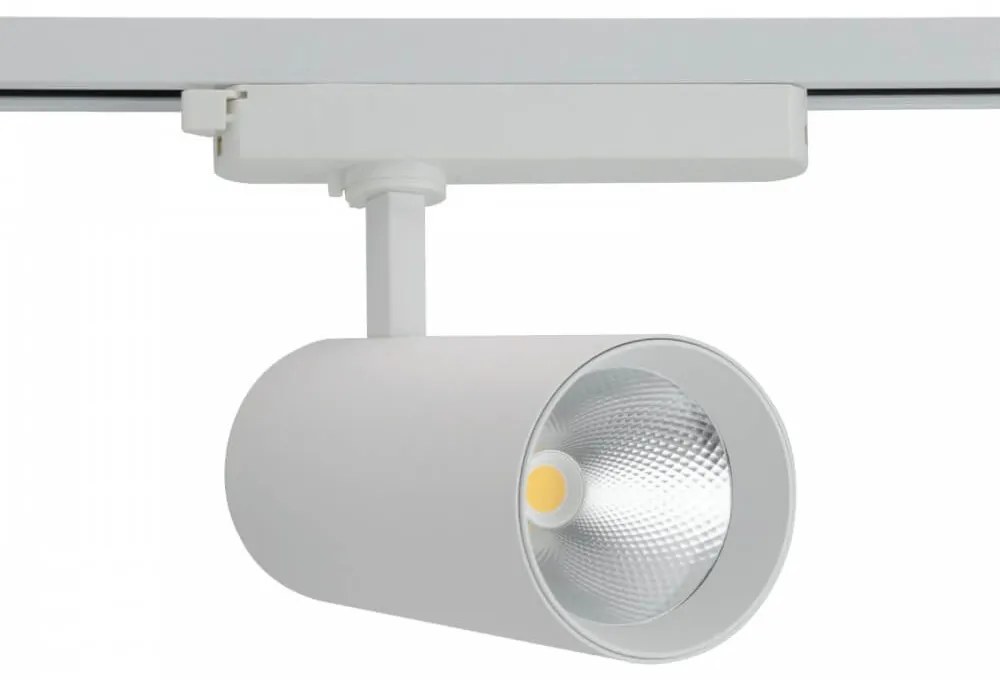 Faro LED 40W, Monofase, 38°/60°, 130LM/W, CRI92, no Flickering -  OSRAM LED Colore  Bianco Naturale 4.000K