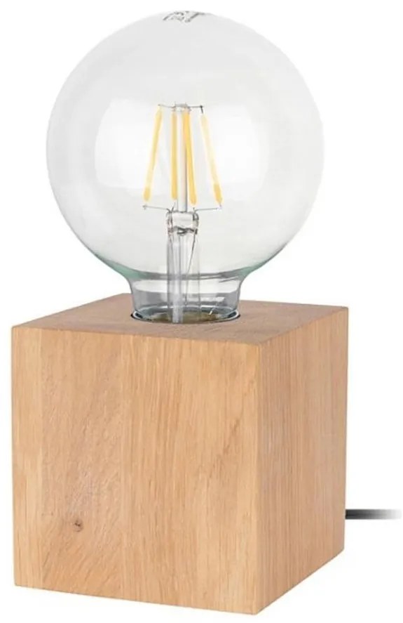 Spot-Light 7179174 - Lampada da tavolo TRONGO SQUARE 1xE27/25W/230V