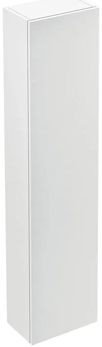 Colonna per mobile bagno Gravel 1 anta P 22 x L 35 x H 150 cm bianco