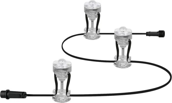 Ledvance - Set prolunga esterno LED RGB SMART+ 3xLED/0,7W/230V IP65 Wi-Fi