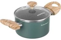 Mini casseruola 12 cm scritta Cooking Therapy con coperchio