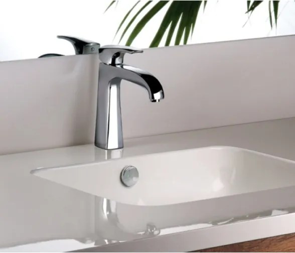 Miscelatore lavabo Paini serie Lady scarico con piletta 89CR211 cromato