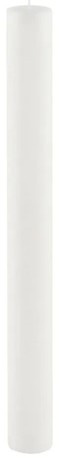 Candela lunga bianca Ego Dekor Cylinder , durata di combustione 42 h Pure - Ego Dekor