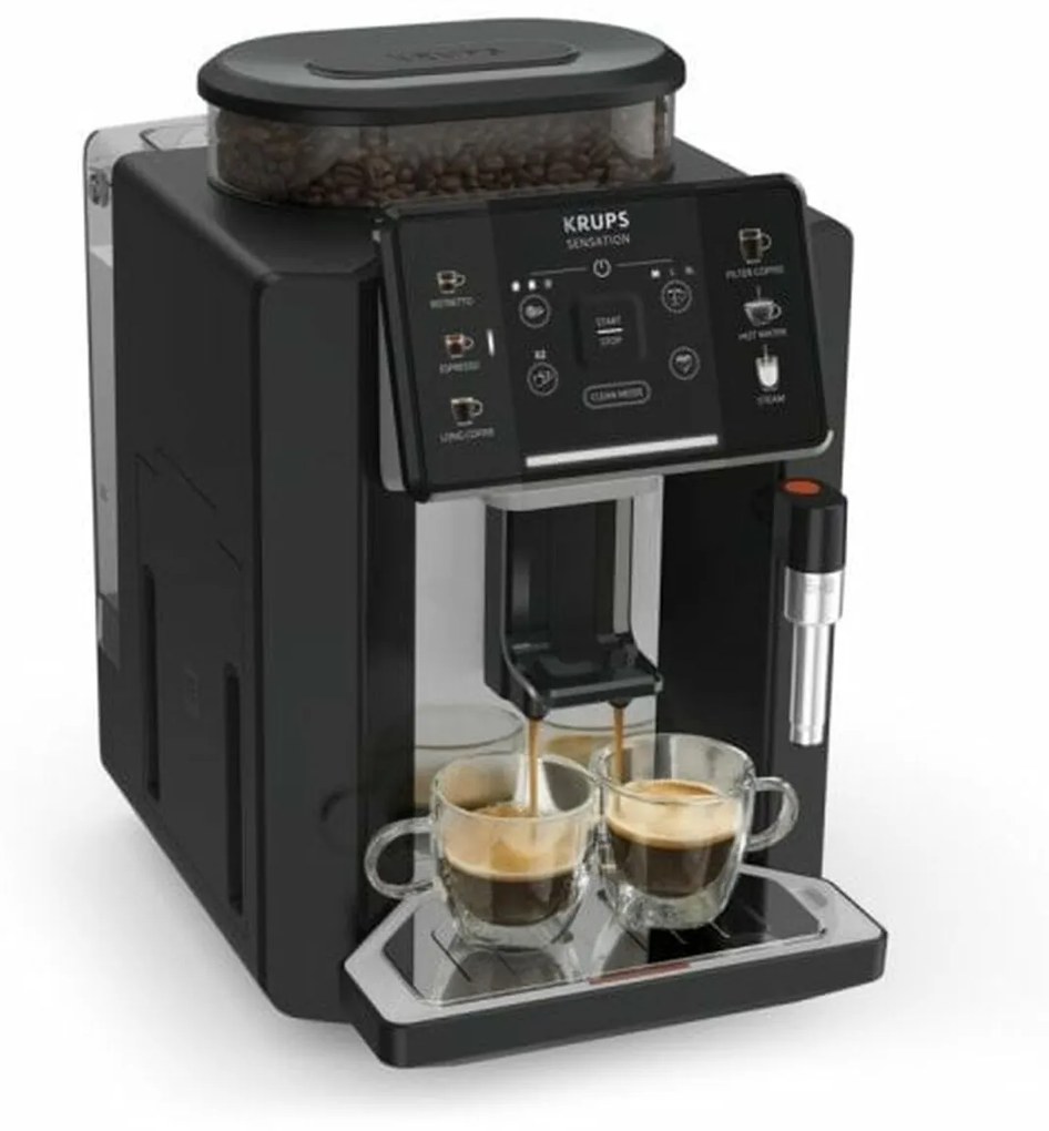 Caffettiera superautomatica Krups C10 EA910A10 Nero 1450 W 15 bar 1,7 L