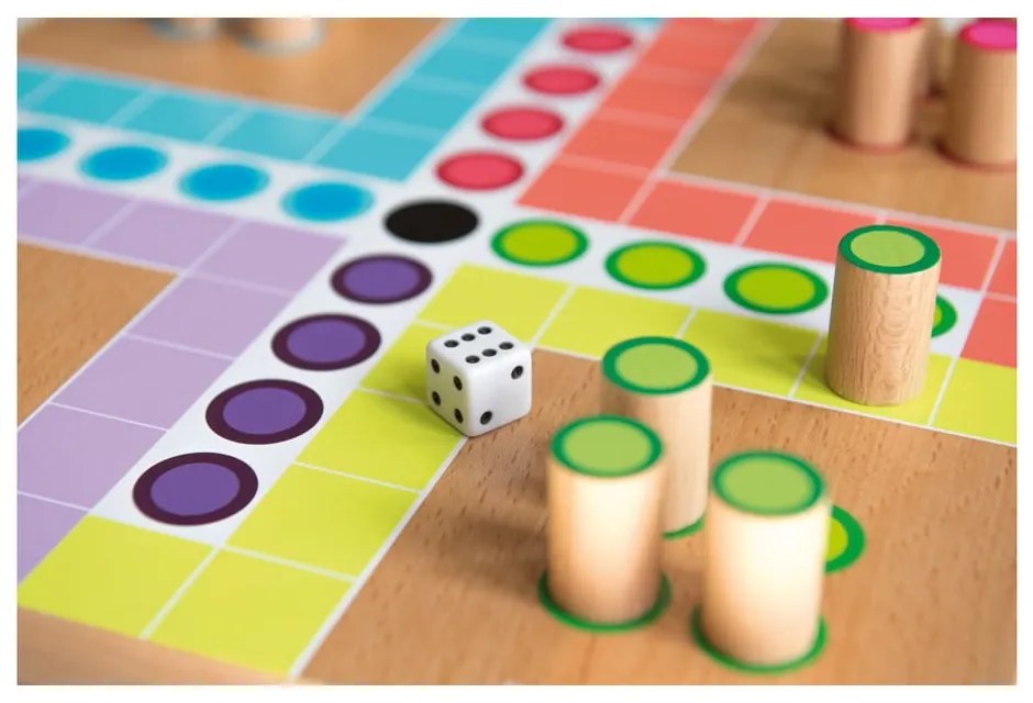 Gioco Uomo, non arrabbiarti , per 2-4 giocatori Patschisi - Remember