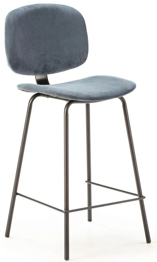 Set di sgabelli da bar blu 2 pz (altezza seduta 66 cm) Arus - Marckeric