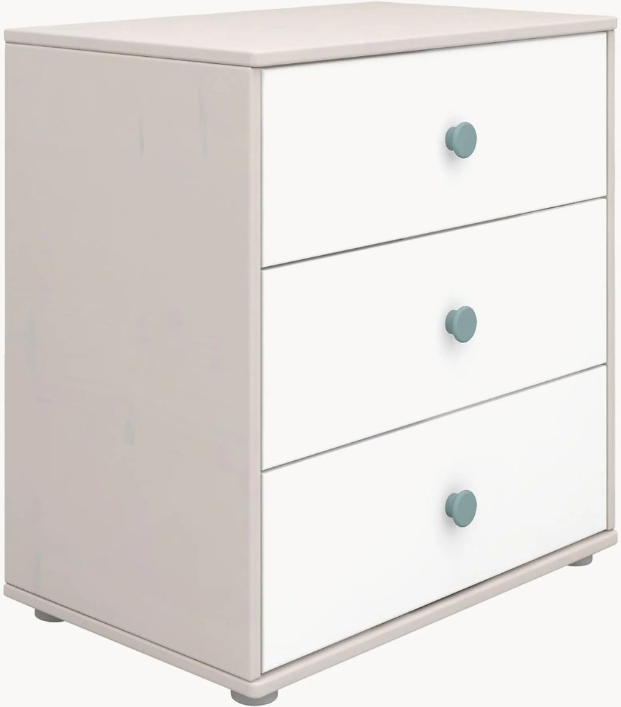 Cassettiera per bambini in legno Classic