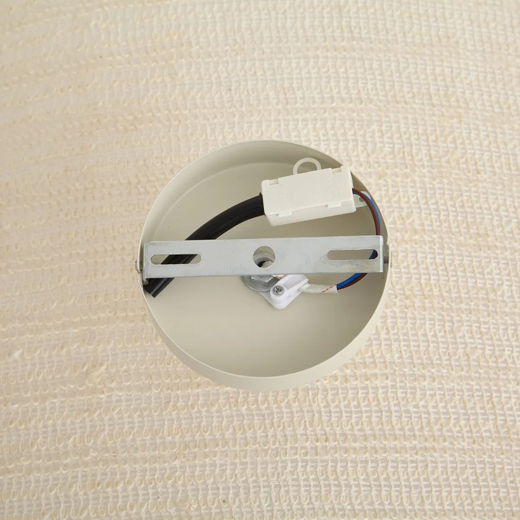 Plafoniera moderna beige 65cm - Hat