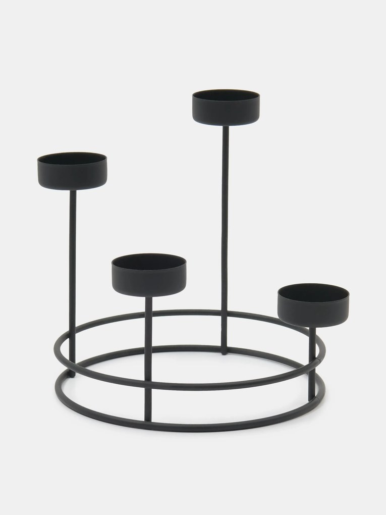 Sinsay - Candelabro in metallo - nero