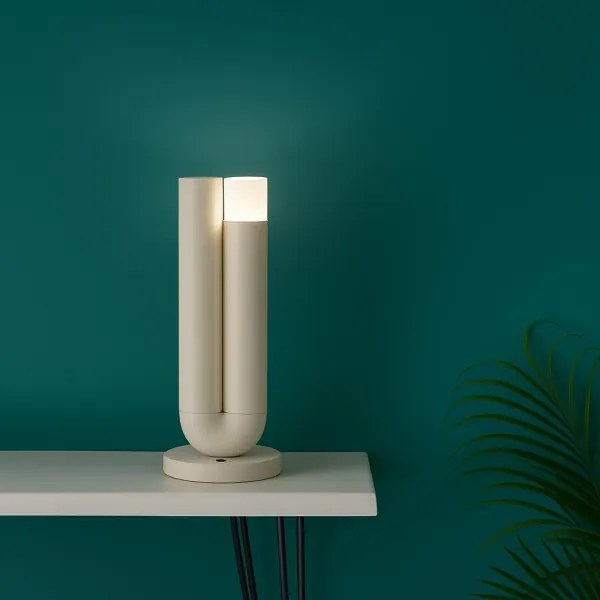 Brilliant - LED Stm lampada da tavolo ricaricabile a sfioramento SAYU LED/2,5W/5V 2700K IP44 grigia