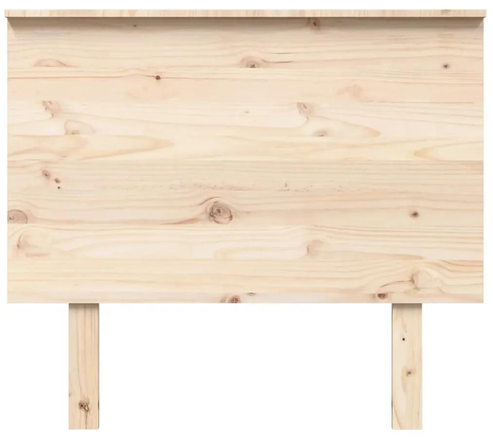 Testiera per letto 94x6x82,5 cm legno massello di pino