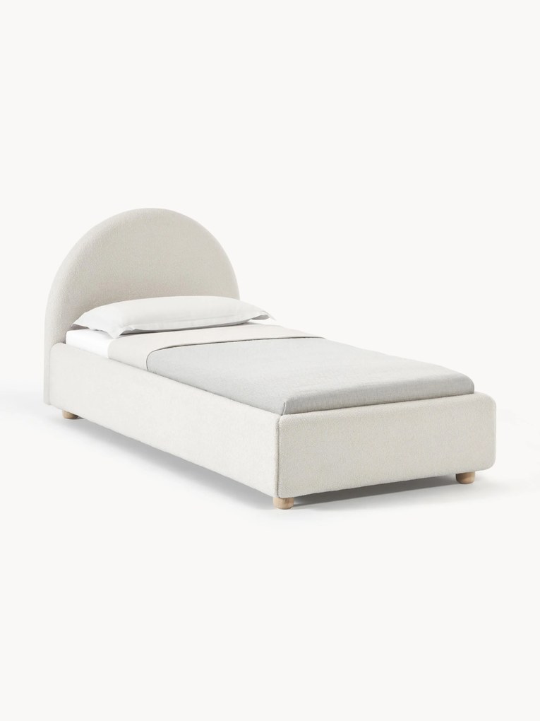 Letto singolo in teddy Ebba