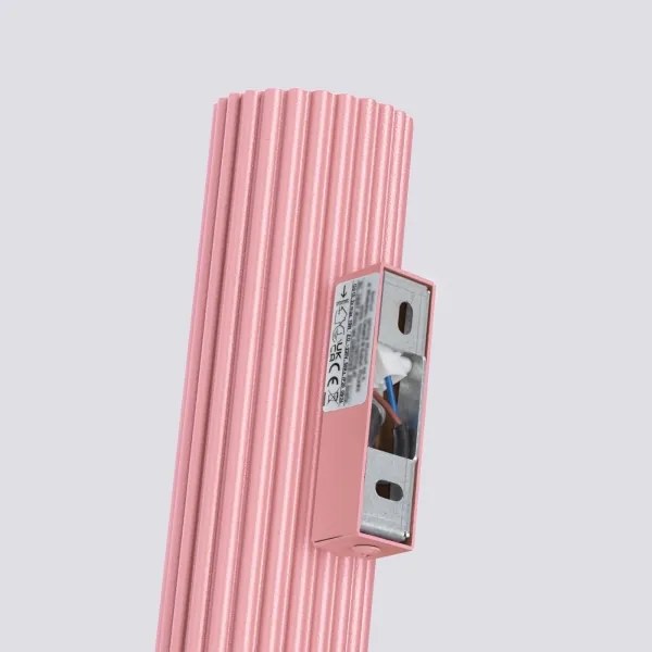 Brilagi - Applique da parete CRESTO 2xGU10/10W/230V 30 cm rosa