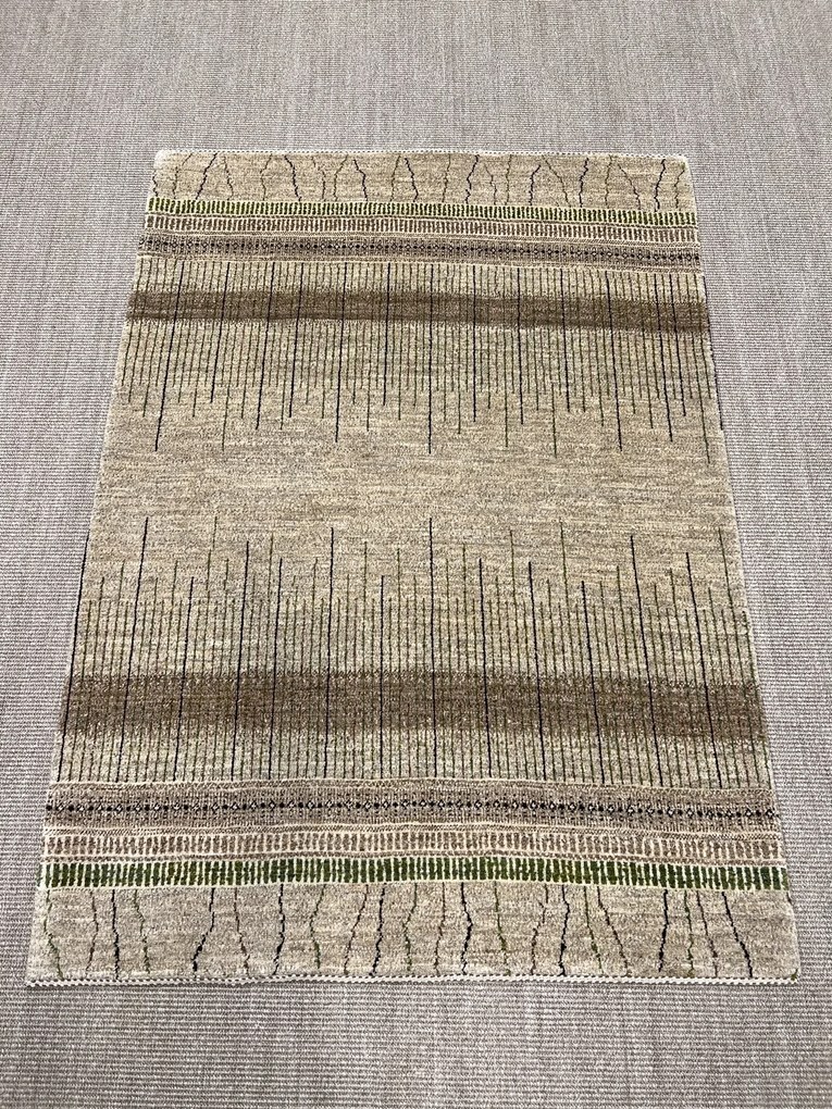 Loribaft Tappeto persiano 120x170 Marrone (Iran) Annodato A Mano