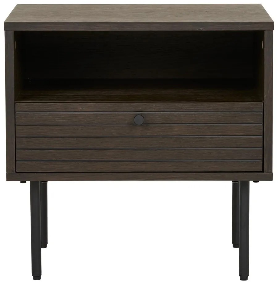 Tavolino con effetto rovere Kyoto – House Nordic