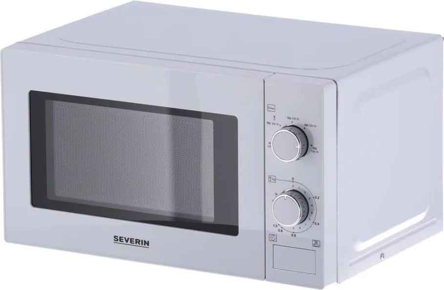 Severin MW 7770 - Forno a microonde 700W/230V 20 l bianco