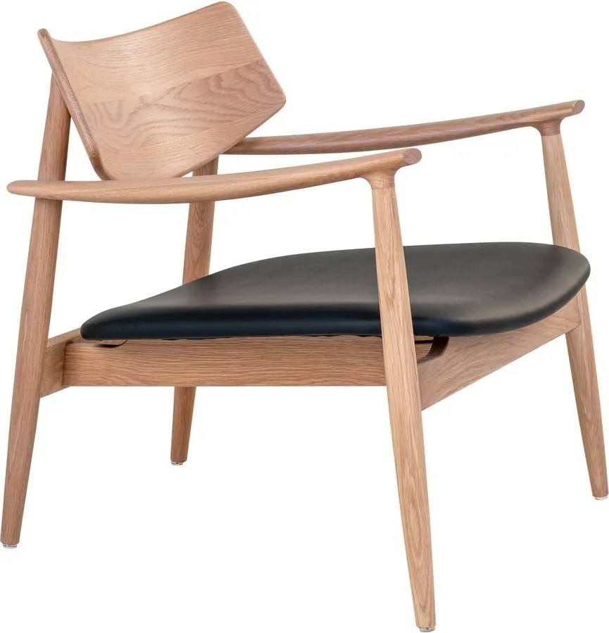 Poltrona nera Olvera - House Nordic