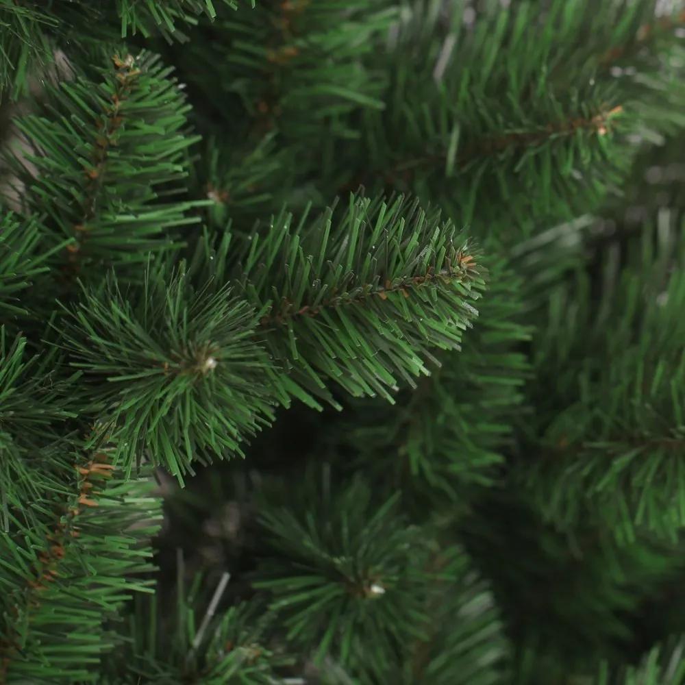 Albero di Natale, abete artificiale spesso 220 cm