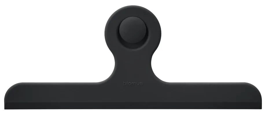 Tergivetro con supporto nero 27 cm Kapi – Blomus